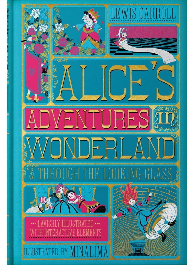 Alice's Adventures in Wonderland (Minalima Edition): (Illustrated with Interactive Elements)